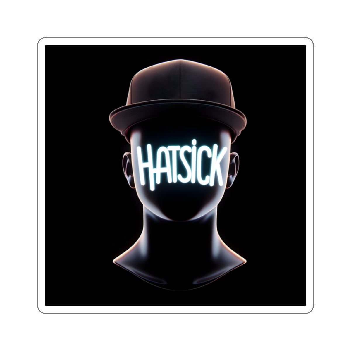HatSick logo Sticker