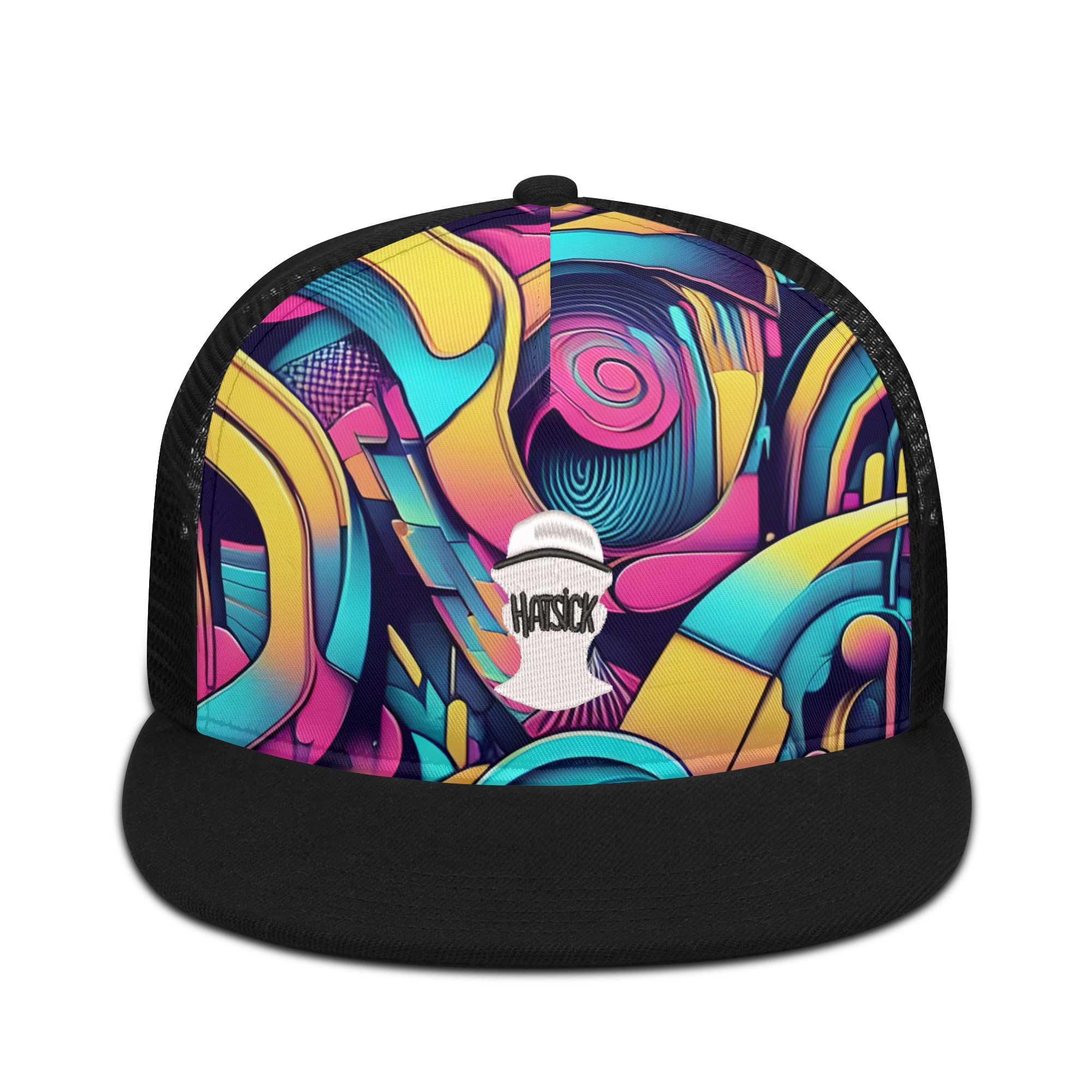 H-Graffite Mesh Hip-hop Hats