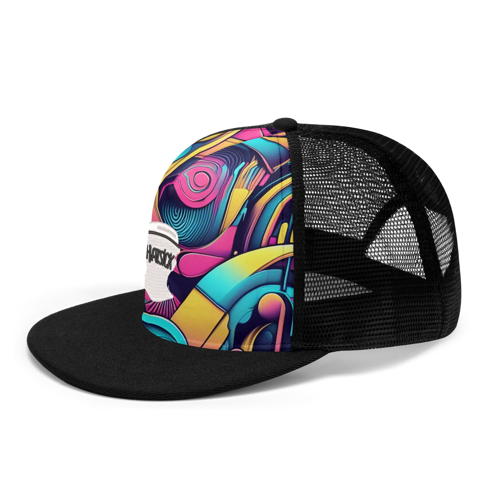 H-Graffite Mesh Hip-hop Hats