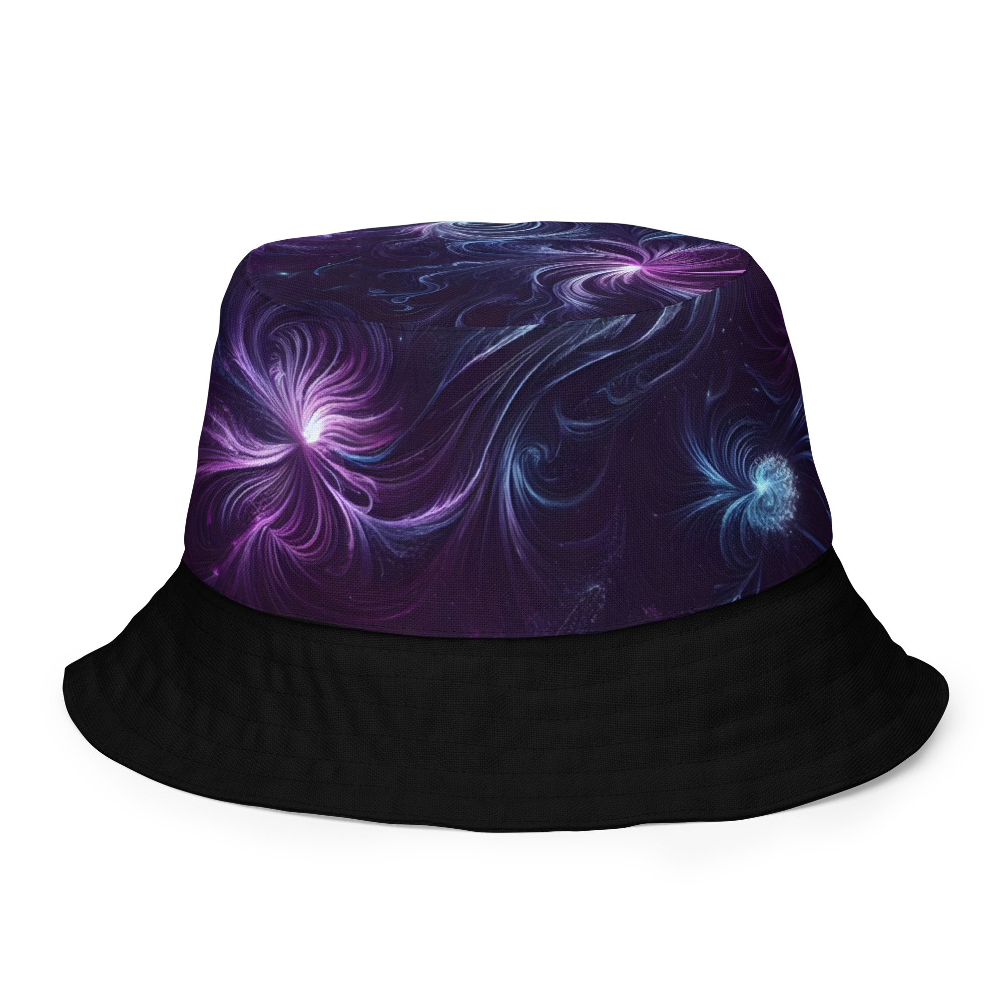 Spiral Galaxy Reversible bucket hat