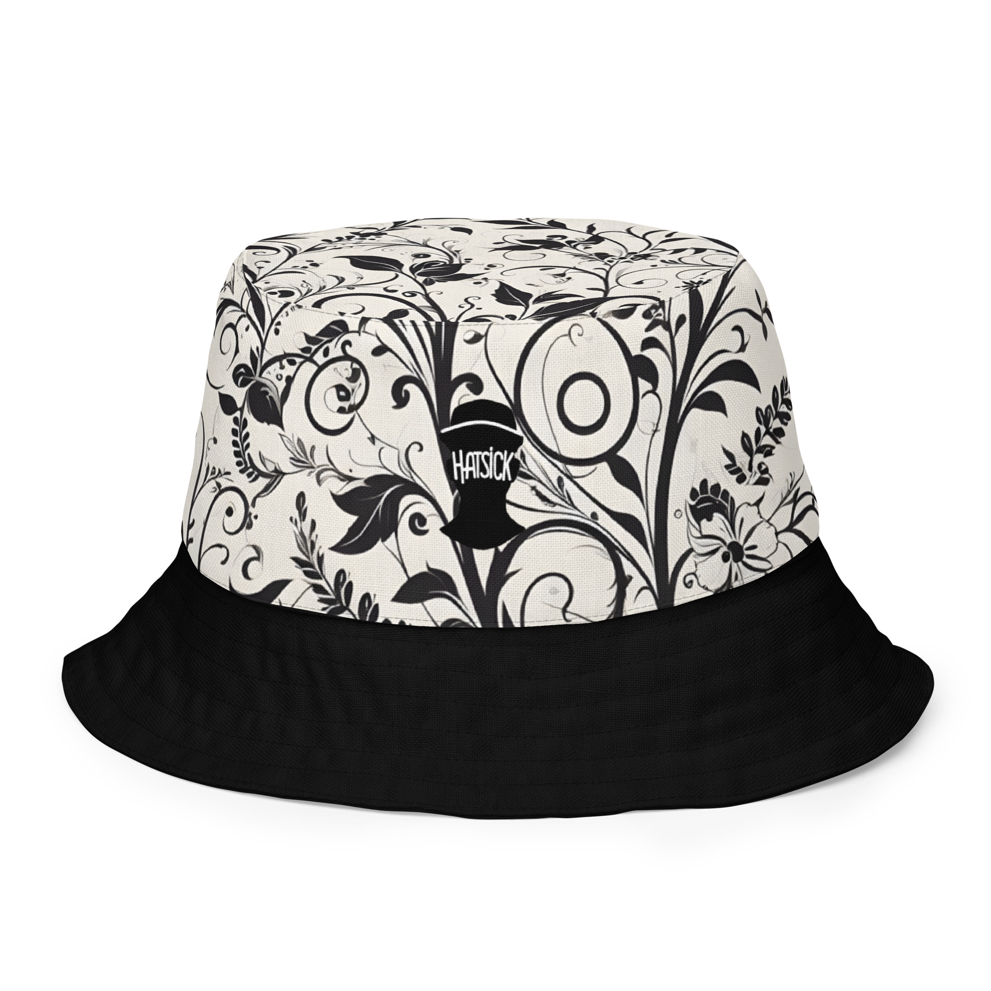 Flora and Flower Reversible bucket hat