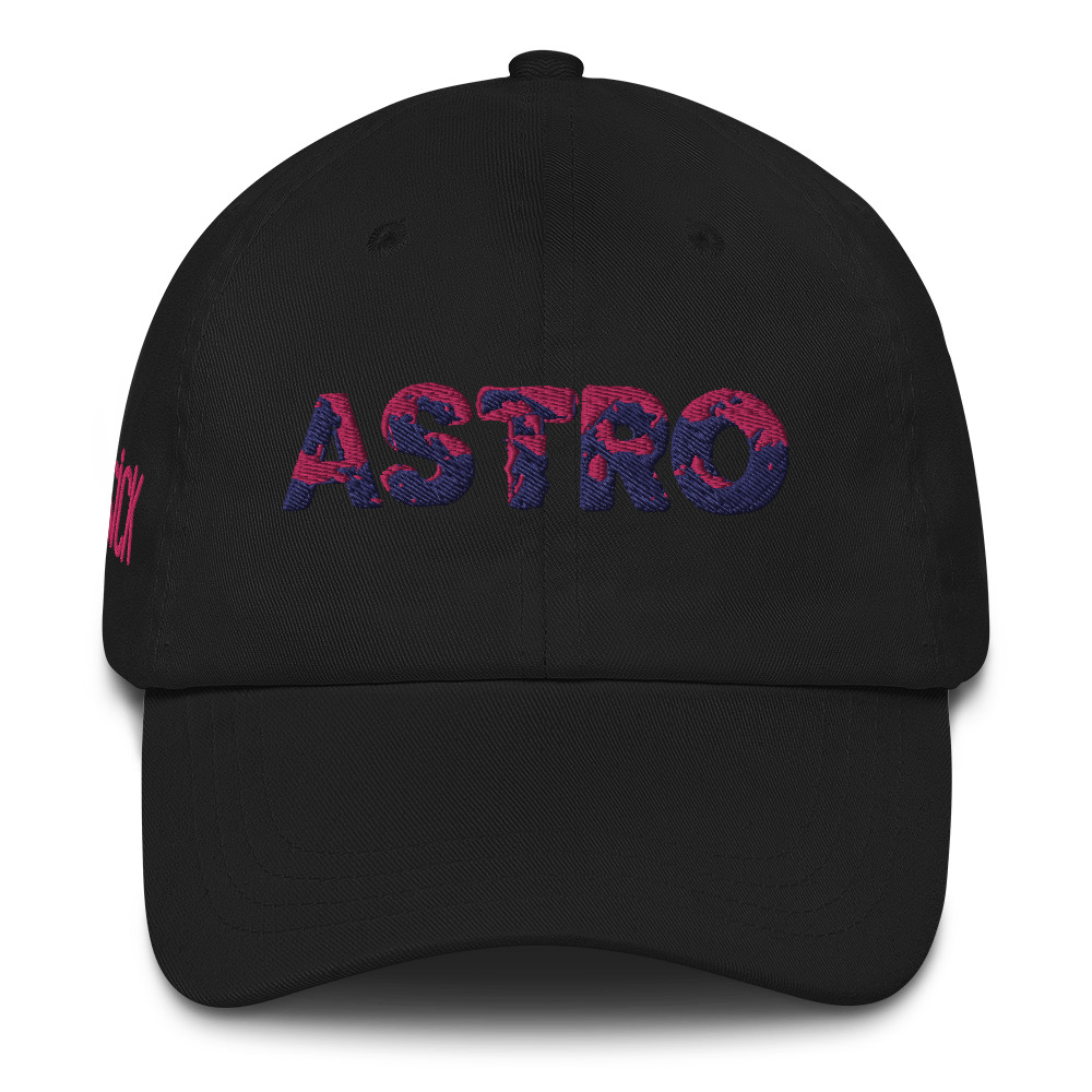 An Astro Dad hat