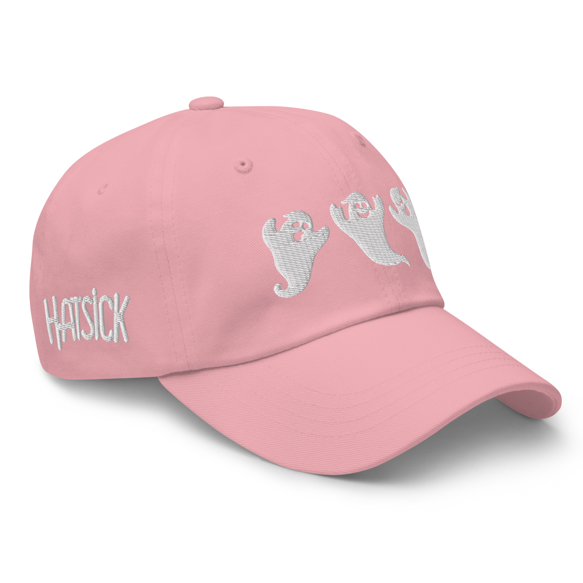Ghosty Pink Baseball hat