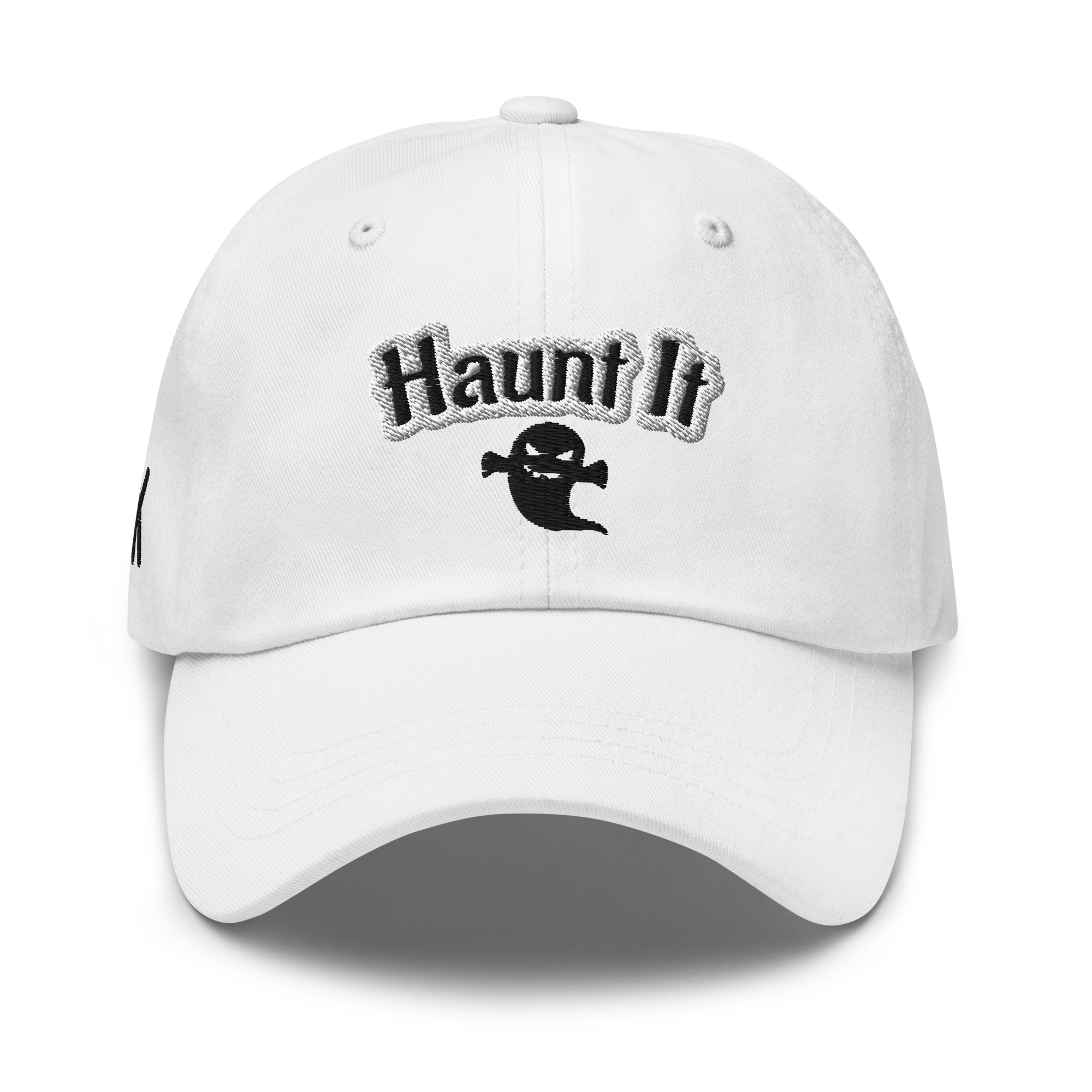 Haunt It Evil Ghost Baseball hat