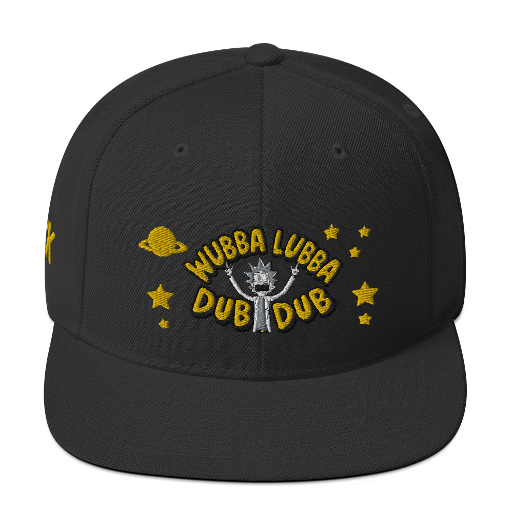 Wubba Lubba Snapback Hat