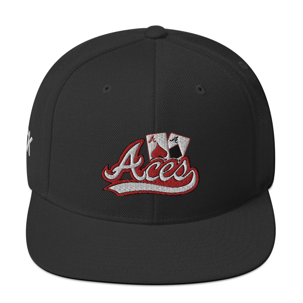 Aces Fan Snapback Hat