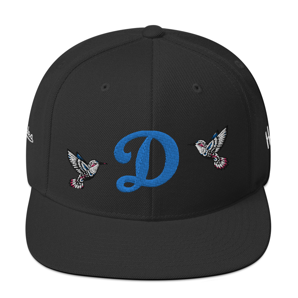 Dodgers Snapback Hat