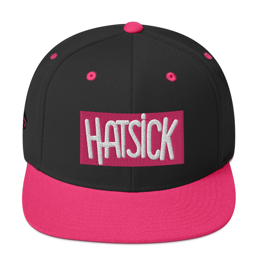 Ping-Sick Snapback Hat