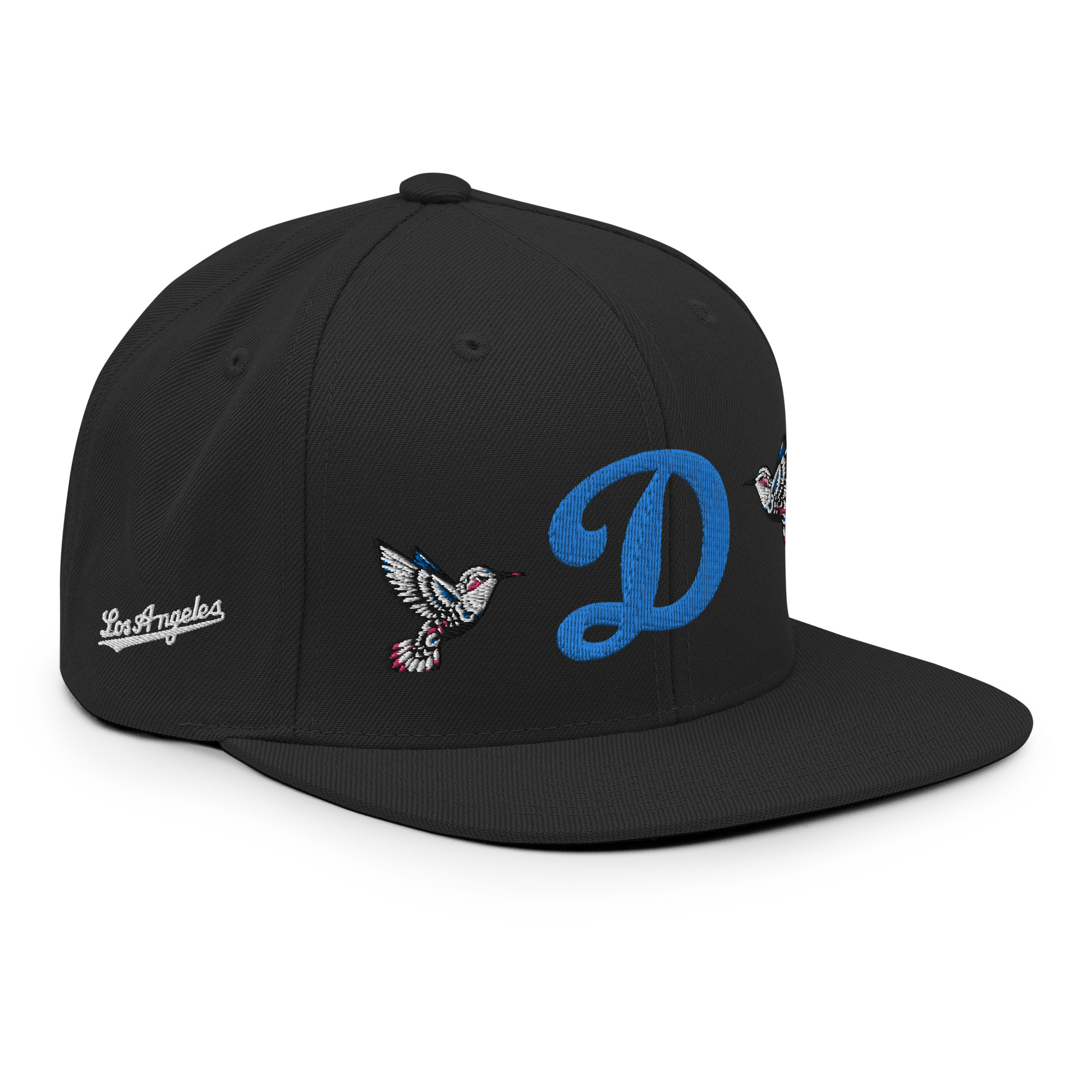 Dodgers Snapback Hat