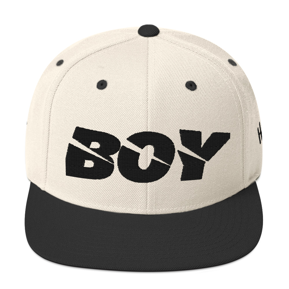 Boy Snapback Hat