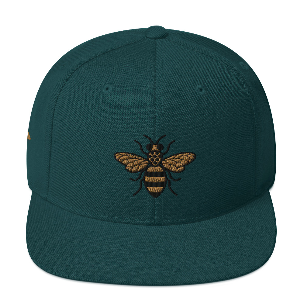 Daa Bee Snapback Hat