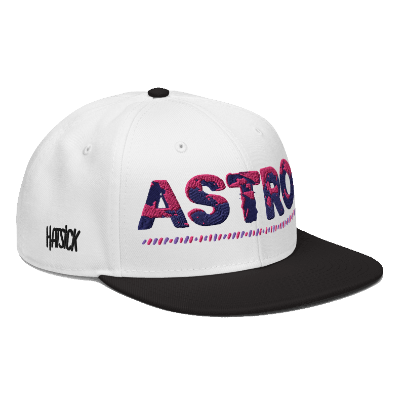An Astro Snapback Hat
