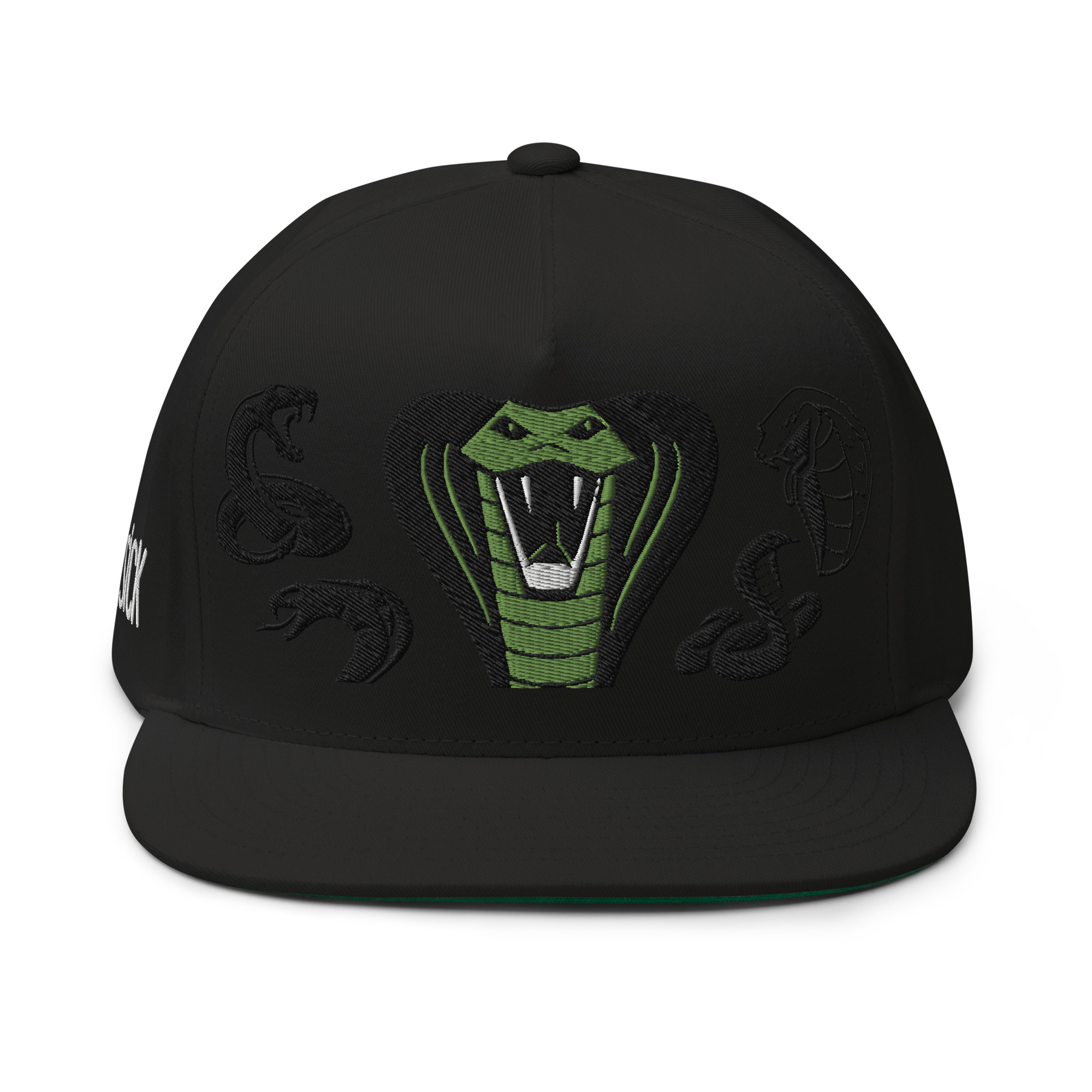 King Cobra Snapback Cap