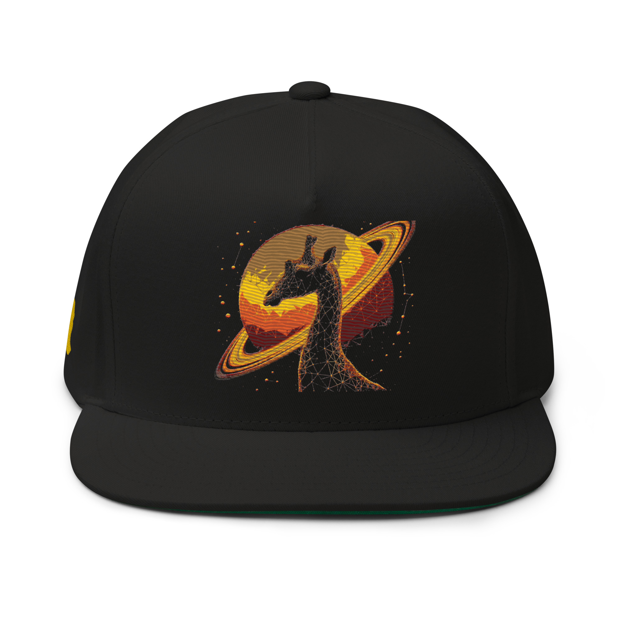 Space Giraffe SnapBack hat