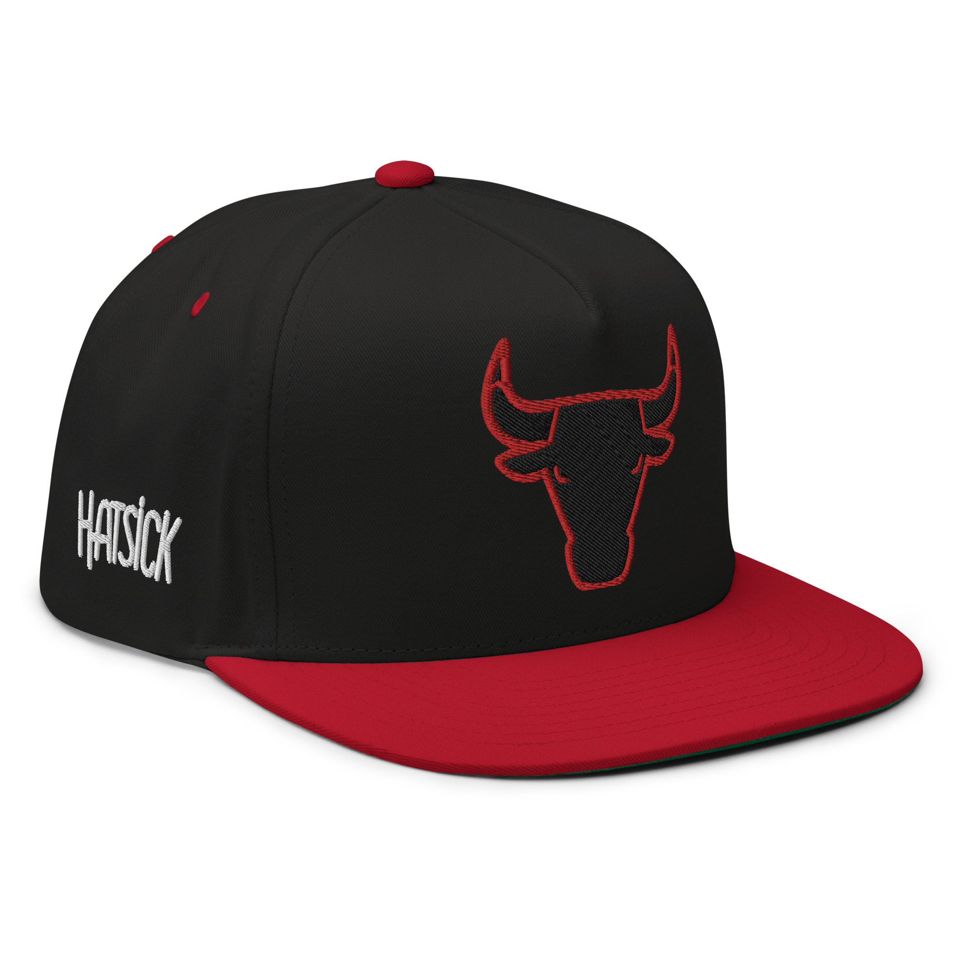 Chicago Bulls 3D Puff Snapback hat