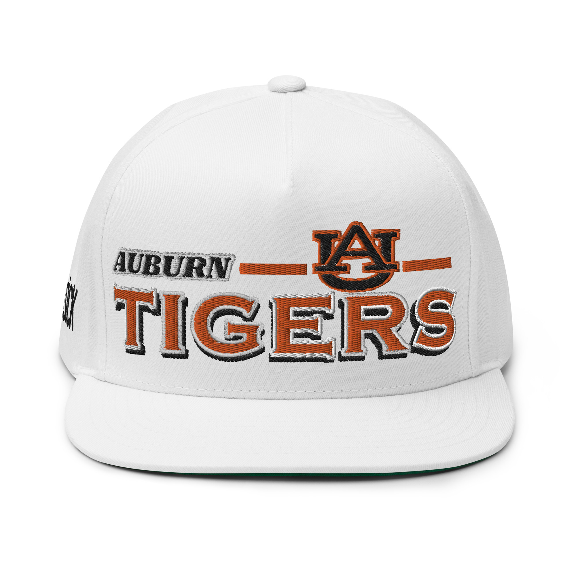 Auburn Tigers Flat Bill Cap