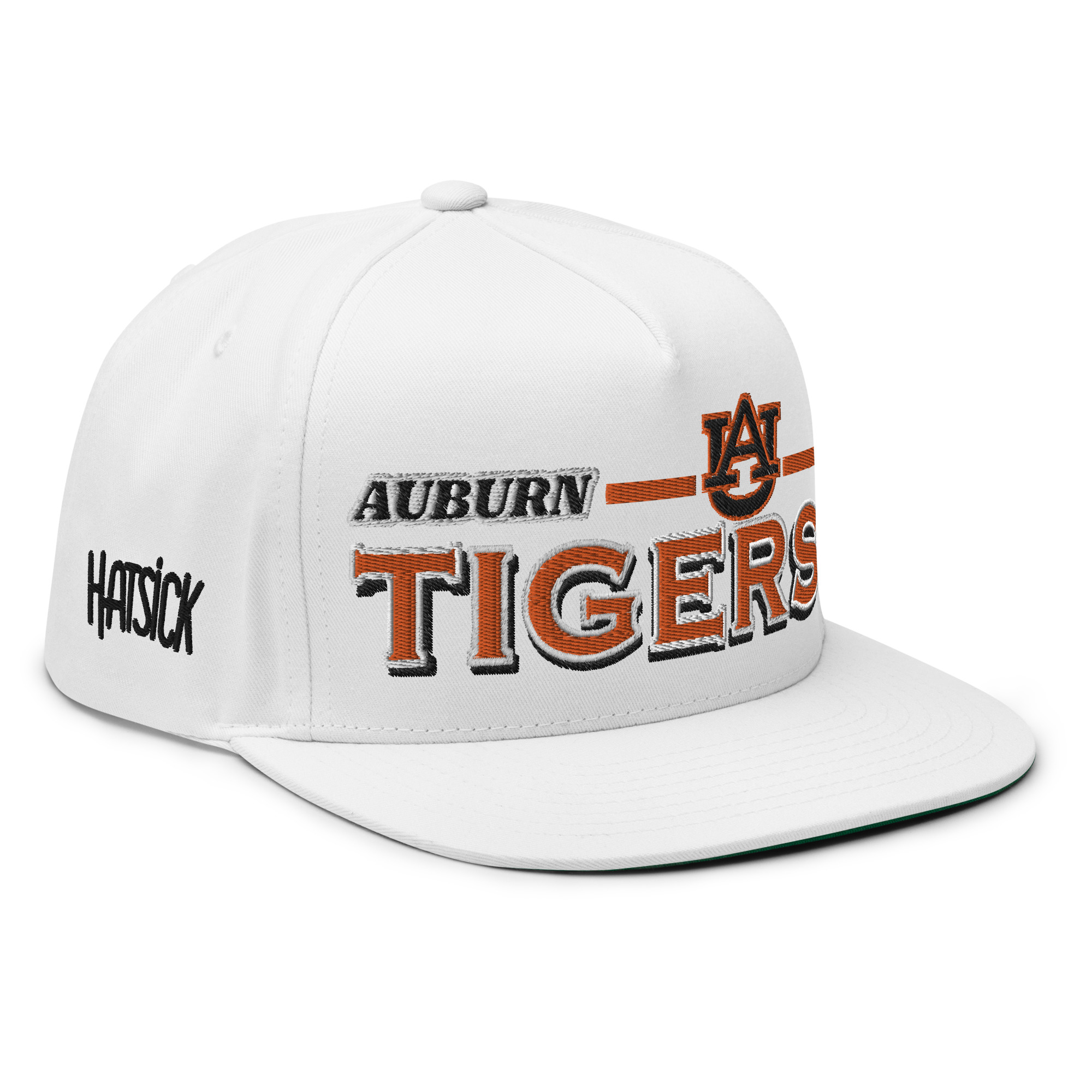 Auburn Tigers Flat Bill Cap