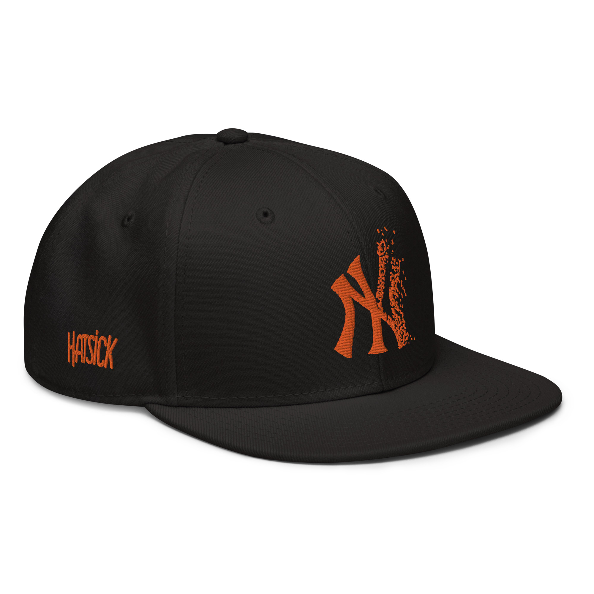 NY Snapback Hat