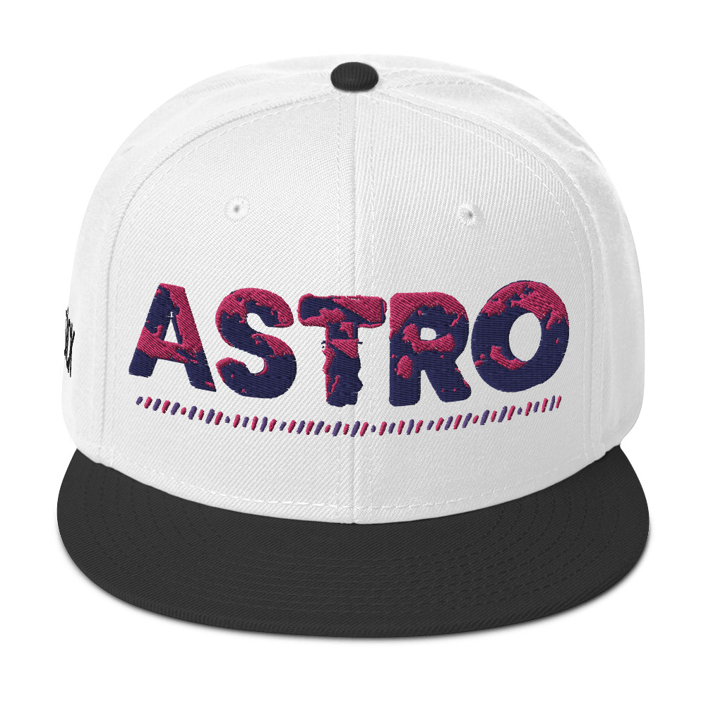 An Astro Snapback Hat