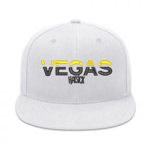 Vegas Knights Hatsick Snapback Flat bill cap