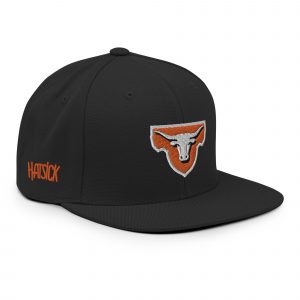 Bull-T logo Snapback Hat
