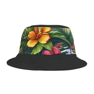 Stunning Flowers Bucket Hat