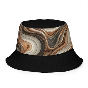 MarbleFlow bucket hat