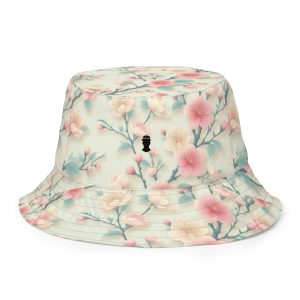 Floral Whispers bucket hat