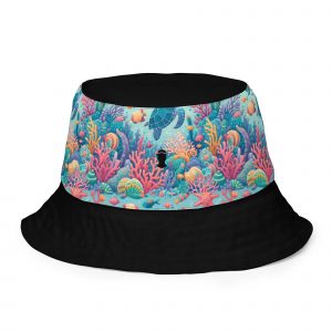 Undersea Life bucket hat