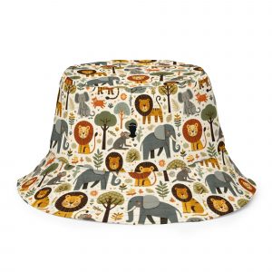 Jungle King bucket hat