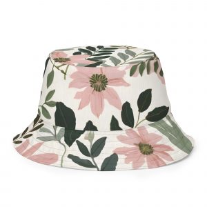 Flowers bucket hat