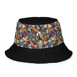 90's Vibe bucket hat