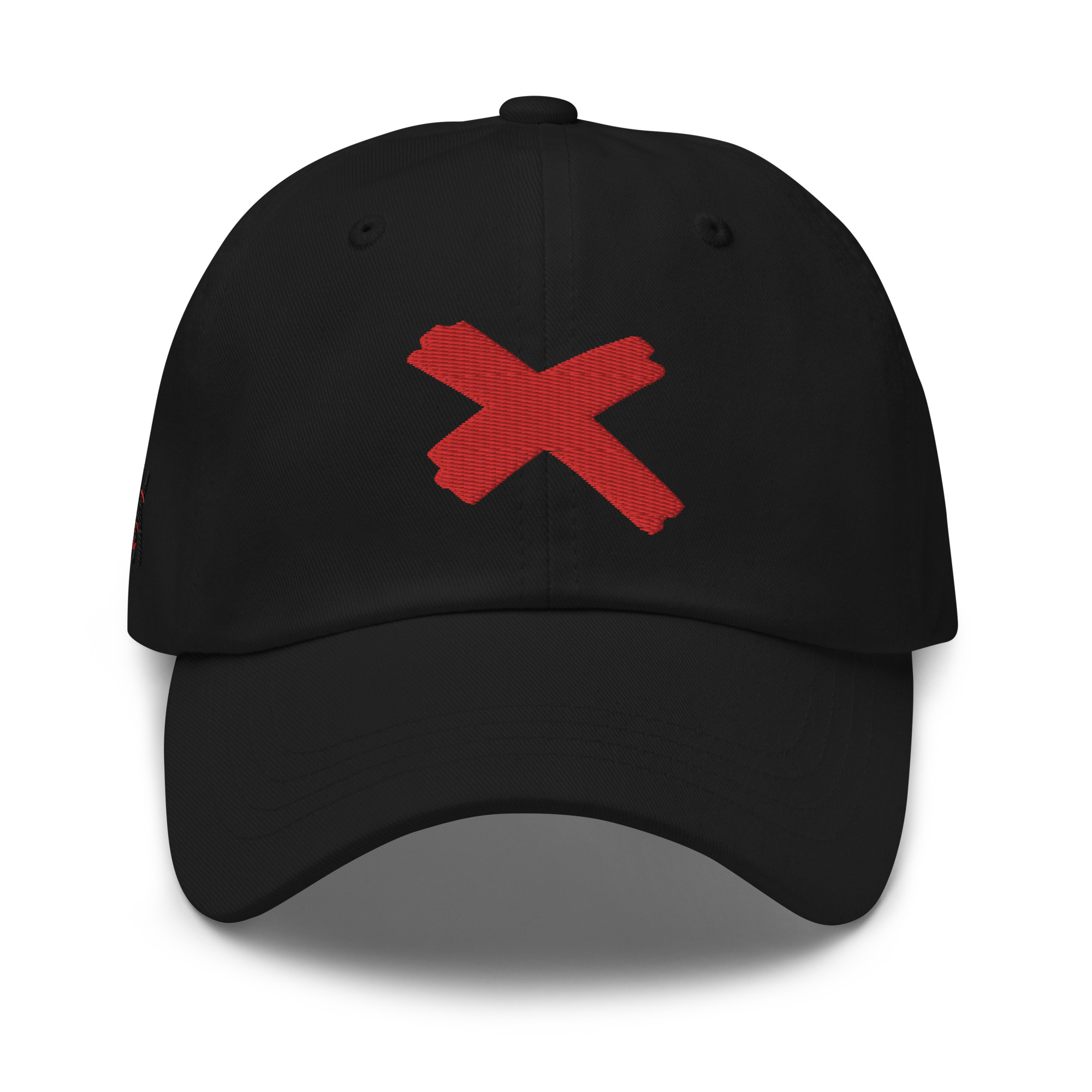 X-Mark Black versionDad hat