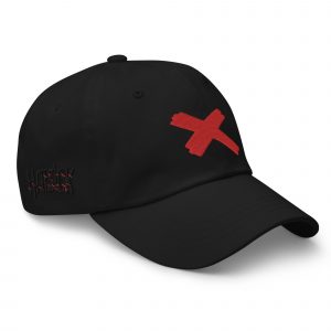 X-Mark Black versionDad hat