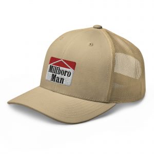 Milfboro Man Mesh Cap