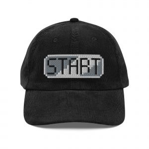 Start Vintage corduroy cap