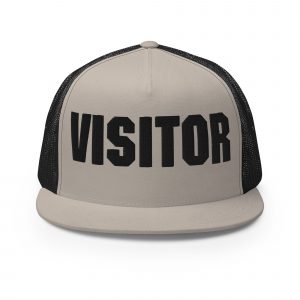 Visitor Trucker Cap