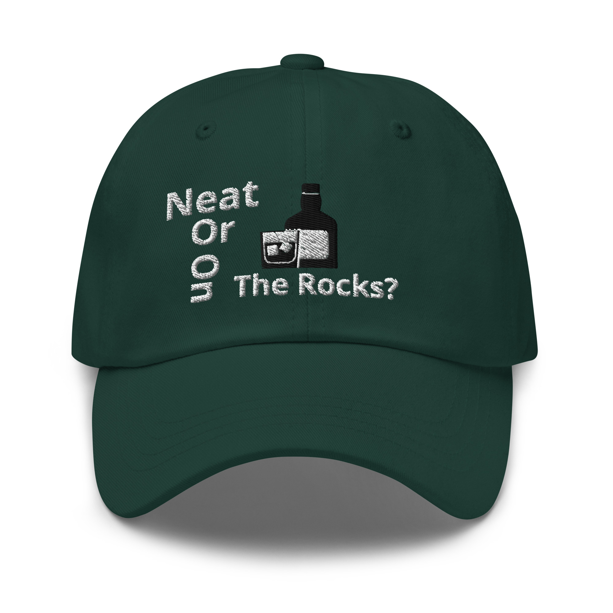 On the Rocks Dad hat