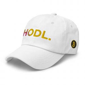 HODL. Dad hat