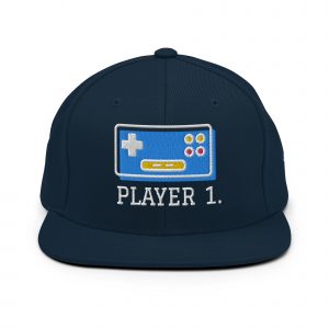 Player 1. Snapback Hat