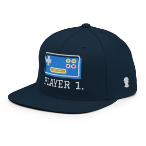 Player 1. Snapback Hat