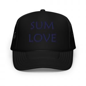 Sum Love Foam trucker hat