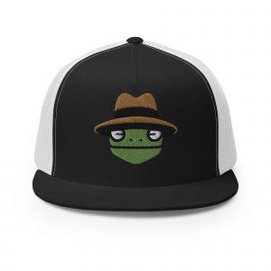 Mr.Turtle Trucker Cap