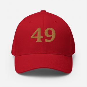 49ers Structured Twill Cap