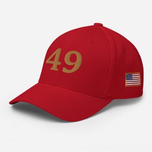 49ers Structured Twill Cap